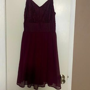NWT Maurices lace top dress